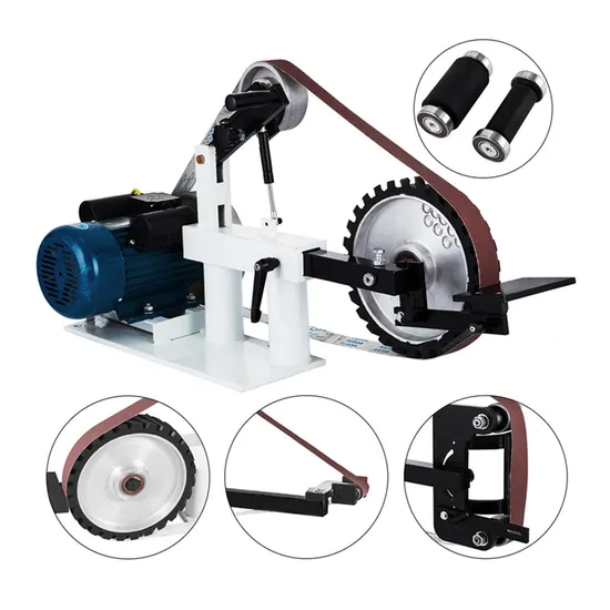 Knife Grinding Belt Grinder Machine for Metal