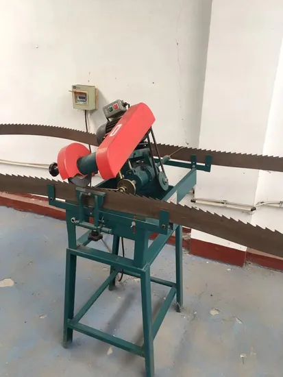 Band Saw Blade Sharpener for Wood Band Saw Blade Sharpening Machine Automatic