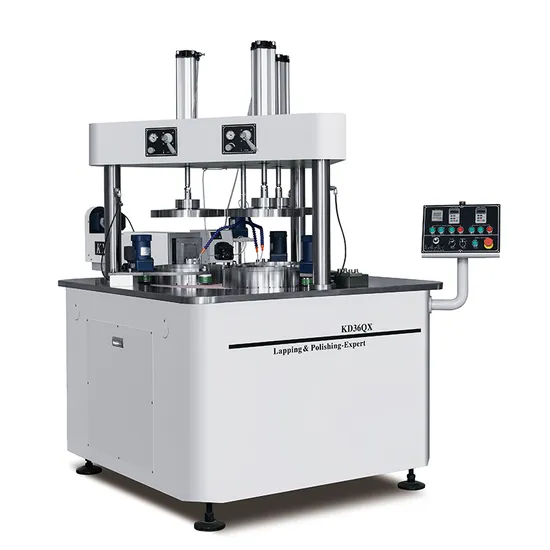 Water Pump High Flatness Single Sided Grinding and Polishing Machine