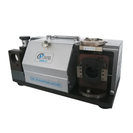 Compact Drill Re-Sharpening Machine for Fast and Efficient Drill Maintenance