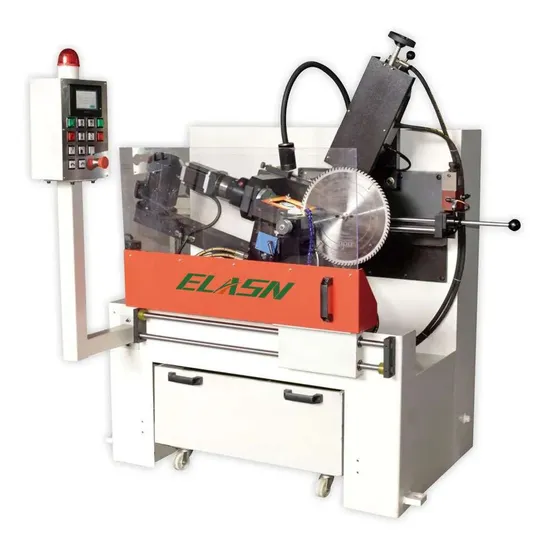 Full Automatic Numerical Control Circular Blade Double Side Grinding Machine