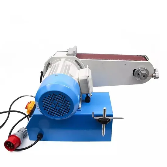 Senmo Heavy Duty Bench Belt Grinding Machines Bds75