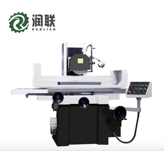 Precision Hydraulic Surface Grinding Machine Saddle Type Horizontal Automatic Surface Grinder Table