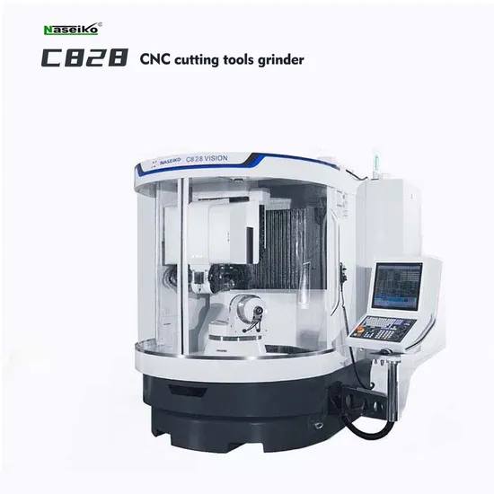 Naseiko C828 Mini Five-Axis Five-Linkage CNC Tool Grinding Machine