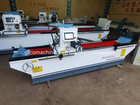 Automatic Knife Blade Grinding Machine for Paper Print Iron Field