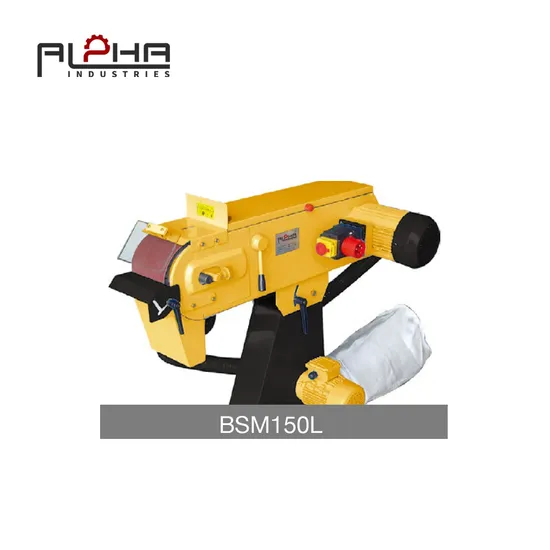 Metal Surface Finishing Bsm75_Bsm150L Grinding Machine Mini Lathe Machine