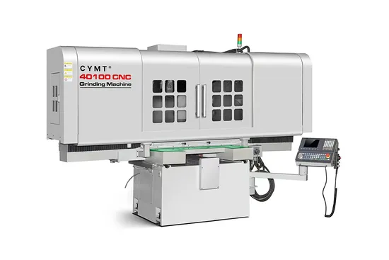 Reliable Performance Grinding Machine with Permanent Magnet Chuck and Syntec CNC