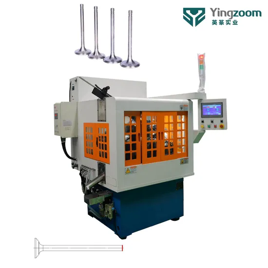 Automatic Car Spare Parts Exhaust Valve Rod Surface Grinding Machine