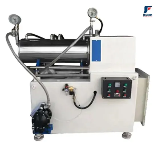 Horizontal Sand Mill Ink Bead Mill Paint Making Machine Pigment Mixing Machine