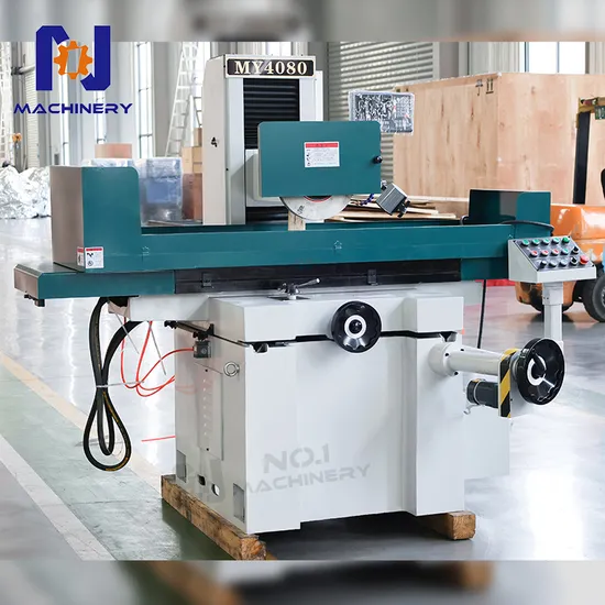 My4080 Hydraulic Precision Surface Grinding Machine 800X400mm Worktable High-Efficiency Flat Grinding for Metal Processing