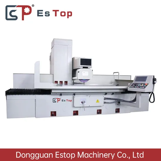 Estop Salute to Sunny Horizontal Spindle CNC Grinding Machine Steel-Plate Grinder