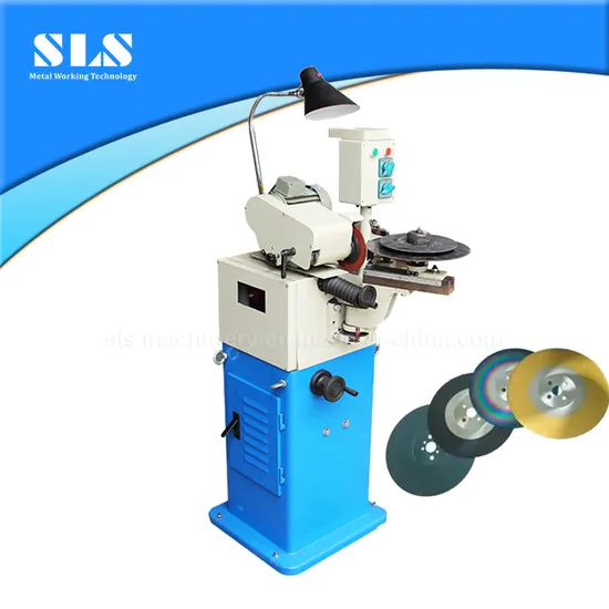 Small Type CNC Alloy Saw Blade Sharpener Machine Circular Saw Sharpening Tool for Sale