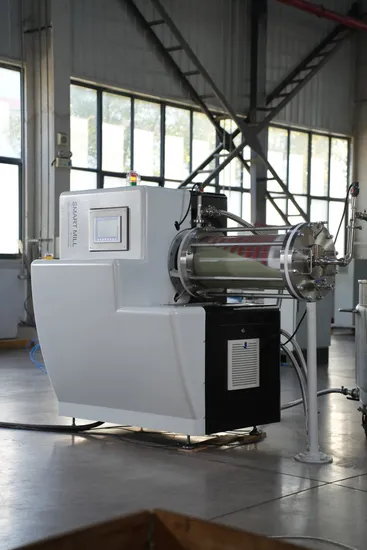 High Efficient Disc Type Sand Mill for Dyes