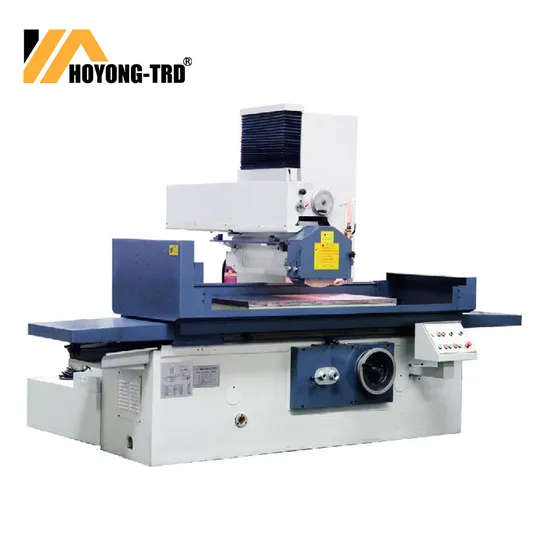 M7163 Heavy Duty High Precision Hydraulic Manual Column Saddle Moving Lifting Magnetic Table Polishing Surface Grinding Machine