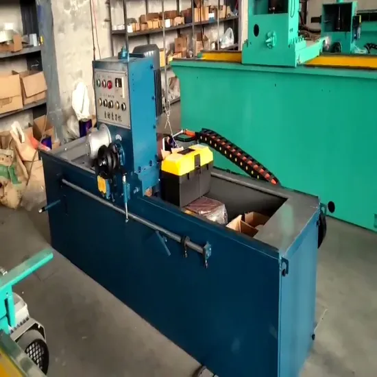 CNC Straight Knife Grinding Machine High Precision Blade Sharpener