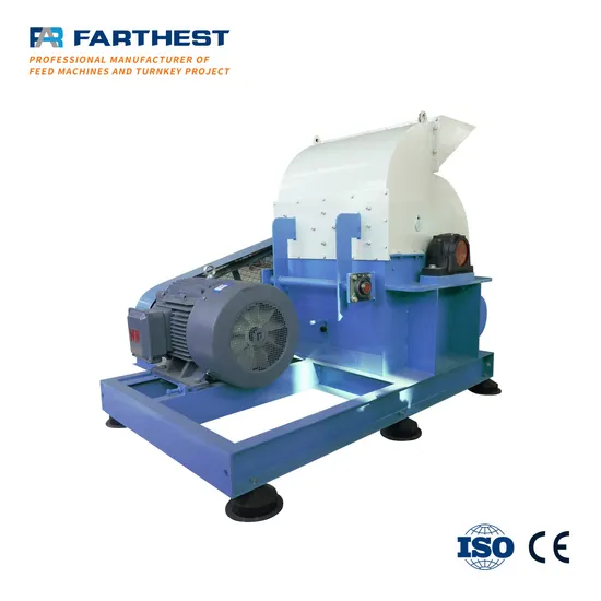 Industrial Wood Hammer Mill Wood Crusher for Sale