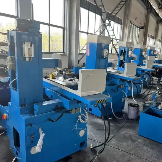 Manual Type Saddle Move Surface Grinding Machine M7125 250X500