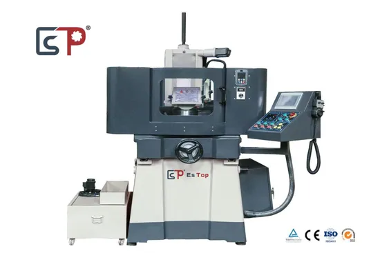 Reliable Saddle Type Precision Rotary Table Surface Grinder Eta-200nc Estop