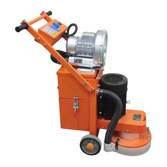 Ludwig New Type Concrete Machinery Floor Grinder Machine Polishing Grinding Machine