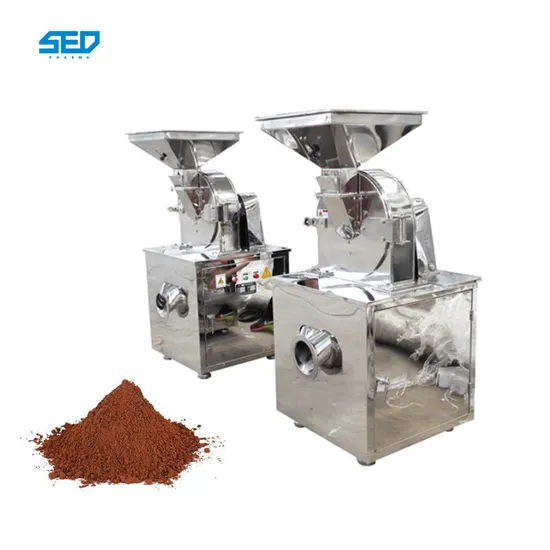 Chilli Spices Vegetable Garlic Powder Making Grinding Machine