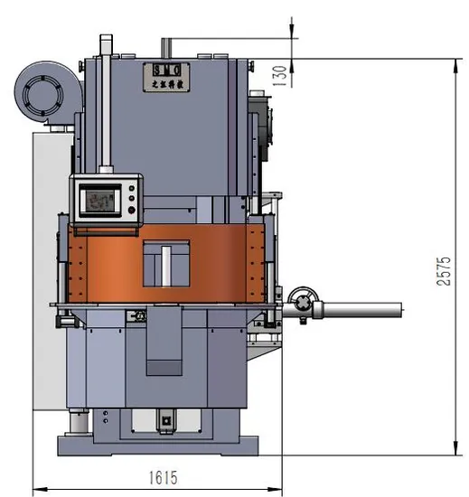 SMC Ga12 Serial Fast Speed Easy Operation CNC Spring End Grinding Machine From China