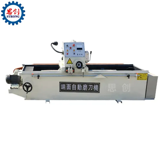 High Precision Blade Sharpening Machine Certified with CE