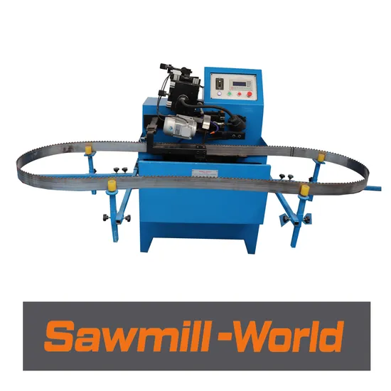 Factory Supply Automatic Band Saw Blade Sharpener