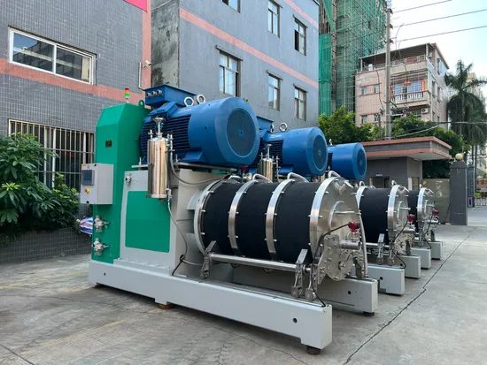 15L Capacity Rod Pin Nano Ceramic Sand Mill