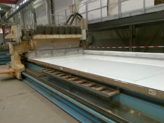 High Press Plate Mirror 8k Polishing/Grinding Machine