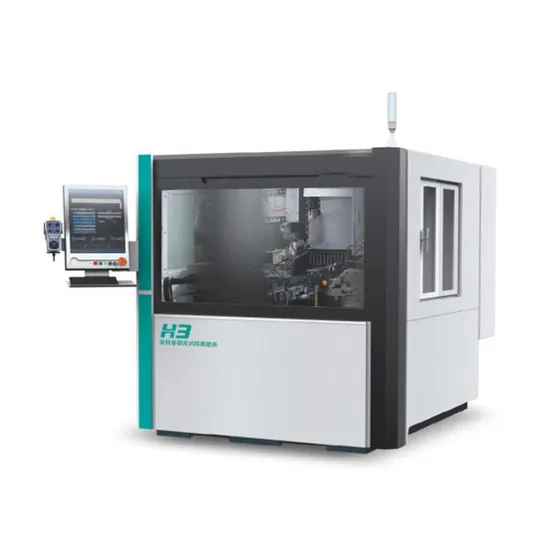 CNC Loading Unloading Universal Cutter Grinder