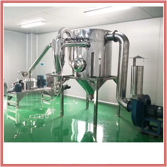 Wfj -18 Super Fine Pulverizer with More Than 200 Mesh for Icing Sugar, Caster Sugar, Salt, Chemical, Medicine