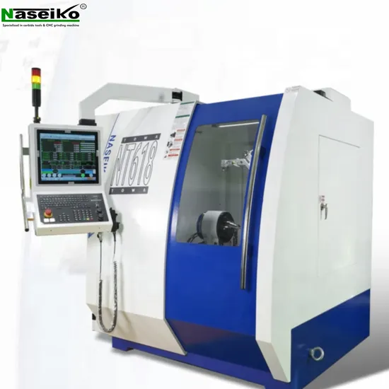 Chinese Factory Naseiko Nt618 5-Axis CNC Machinery Fine Grinding Machine