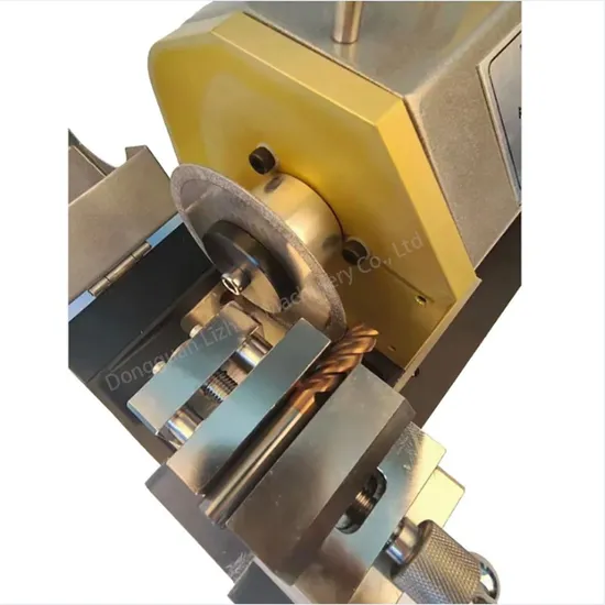 Portable Drill Bit Sharpener Power Tool End Mill Grinder