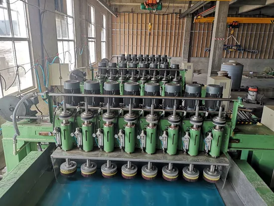 Coil to Coil Mirror 8k Polishing/Grinding Line