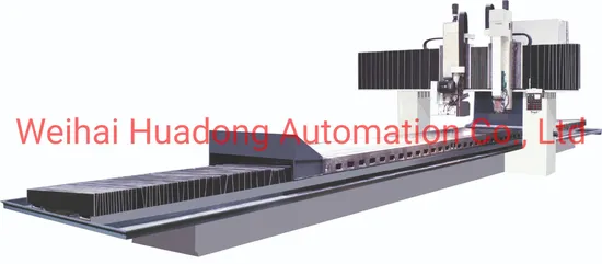 Economic Type Guideway Gantry CNC Grinding Machine Mcw5320A with Two Head