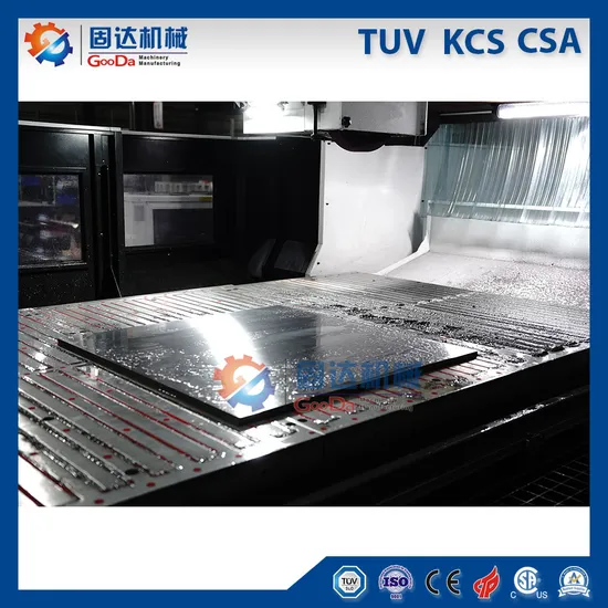 Mould Base Industries CNC Surface Grinding Machine China Factory -Gooda Manufacturer Special Steel Portal Grinding with CE