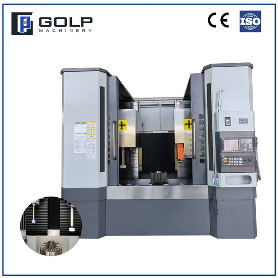 Vertical CNC Reciprocating Wheel Internal and External Grinder for Grinding Sleeves and Bushings