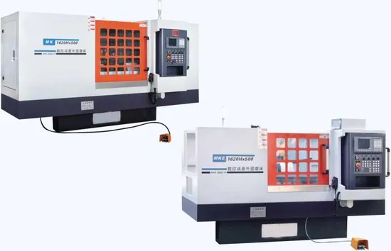 Mk1620h Mkz1620h Mke1620h CNC Transverse Cylindrical Grinding Machine