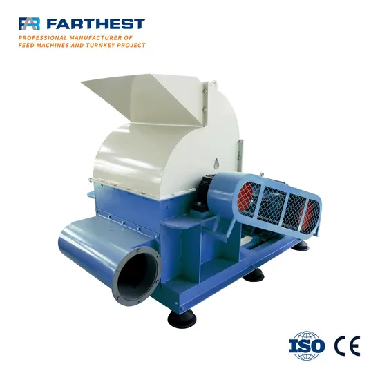 Grinding Wood Machine for Making Wood Shavings Sawdust