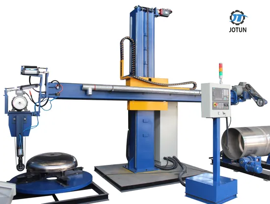Stainless Steel Stock and Dish End Surface CNC Grinding Polishing Machine Manufacturer