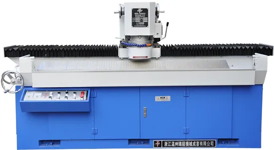 Automatic Knife Grinding Straight Blade Sharpening Machine Face Knife Sharpener (MSQ-1650B)