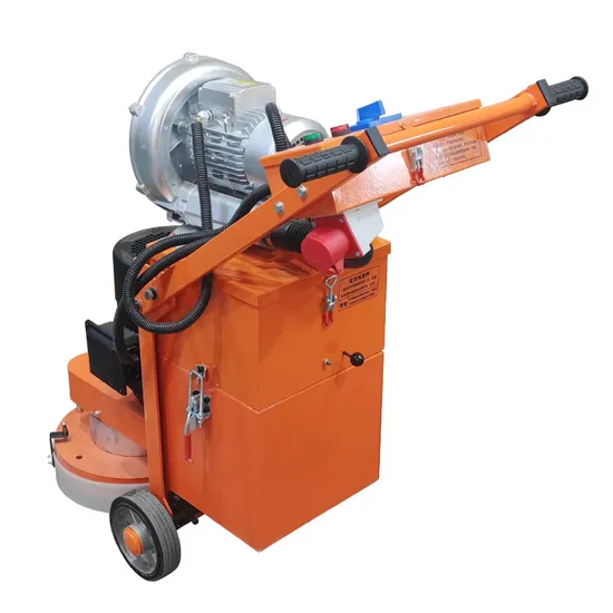 Industrial Hand Push Concrete Surface Grinding Machine