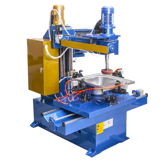 Automatic Bowl Flat Board Polishing Machine and Sandblast Machine