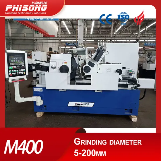 High Precision Centerless Grinding Machine Grinder for Shafts, Pistons and Bearings