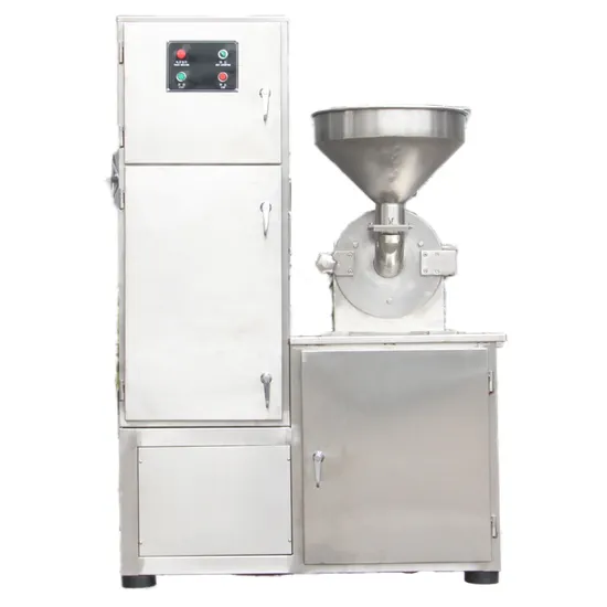 30b Industrial Flour Pulverizer High Efficiency Plastic Grinder Stainless Steel Automatic Dry Seaweed Crusher