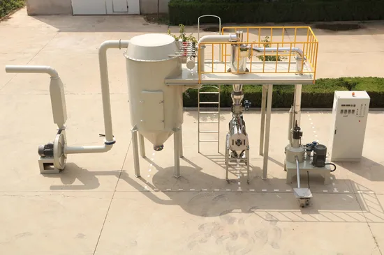 Powder Coating Acm Grinder Machinery