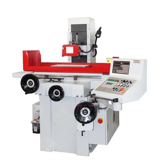 Saddle Moving Hydraulic Servo Motor Surface Grinder for Metal