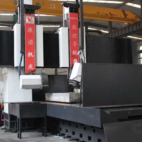 2022 Export Turkey Horizontal 5500× 2000 CNC Gantry Grinding Machine