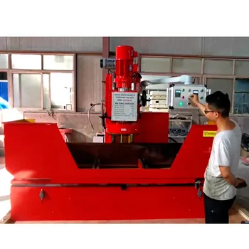 High Precision Full-Automatic Surface Cylinder Block Grinding Milling Machine for Cylinder Head Engine Long Service Life