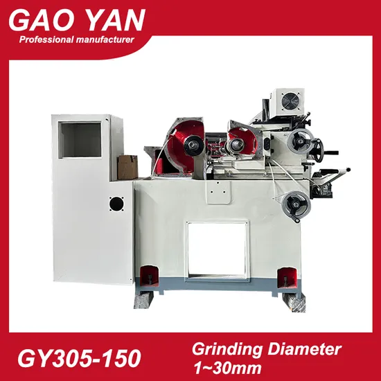 Gaoyan Precision CNC Centerless Grinding Machines Process Small Shafts Round Bars with Automatic Feeding Machine